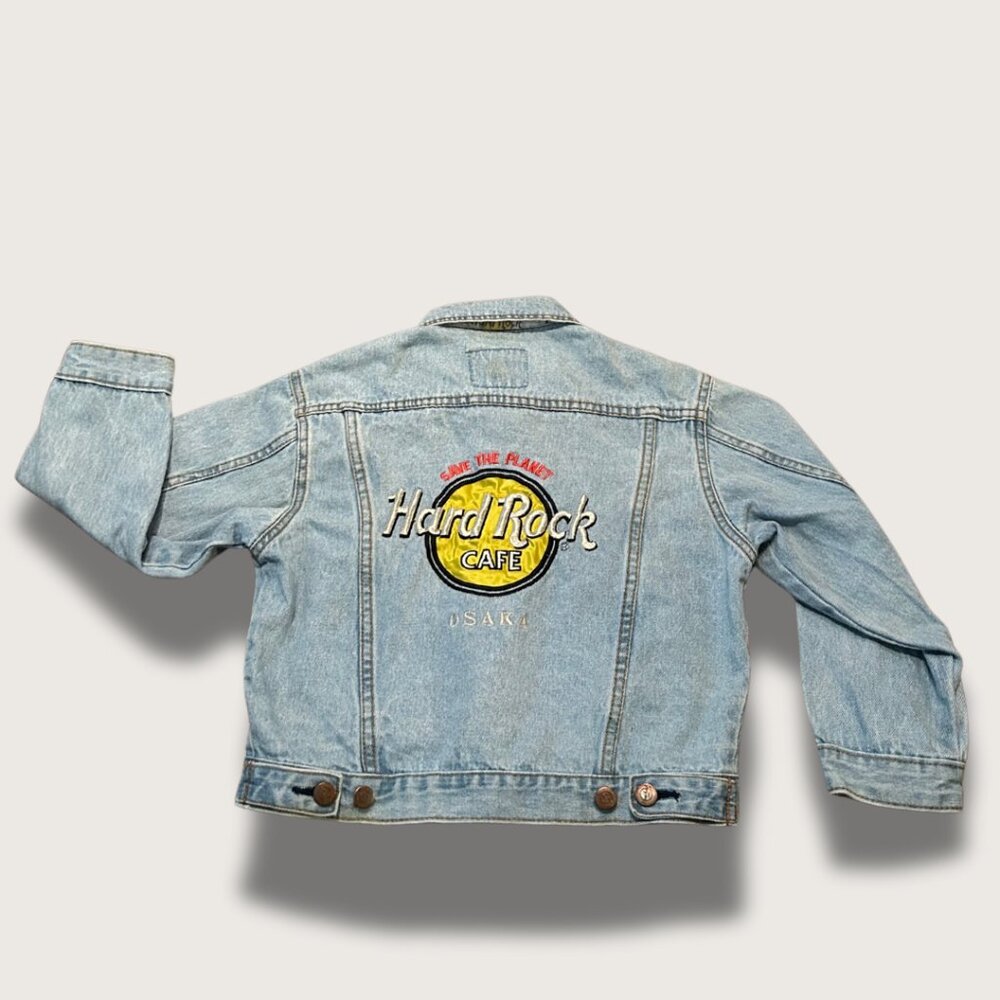 Vintage (Osaka) Hard Rock Denim Jacket